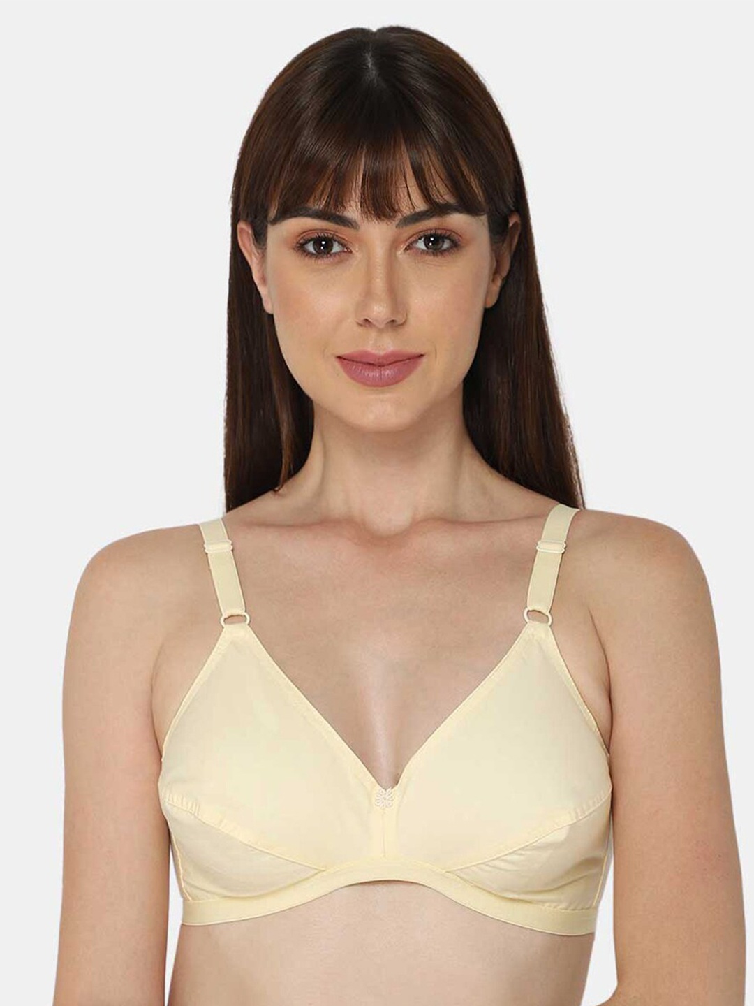 NAIDU HALL Medium Coverage Non Padded Non-Wired Cotton Bra With All Day Comfort, Nude
NAIDU HALL Medium Coverage Non Padded Non-Wired Cotton Bra With All Day Comfort, Nude