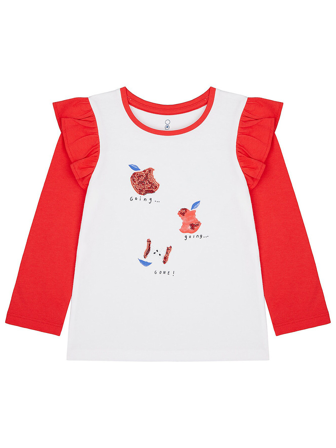 mothercare Girls Graphic Printed Pure Cotton T-shirt, White
mothercare Girls Graphic Printed Pure Cotton T-shirt, White