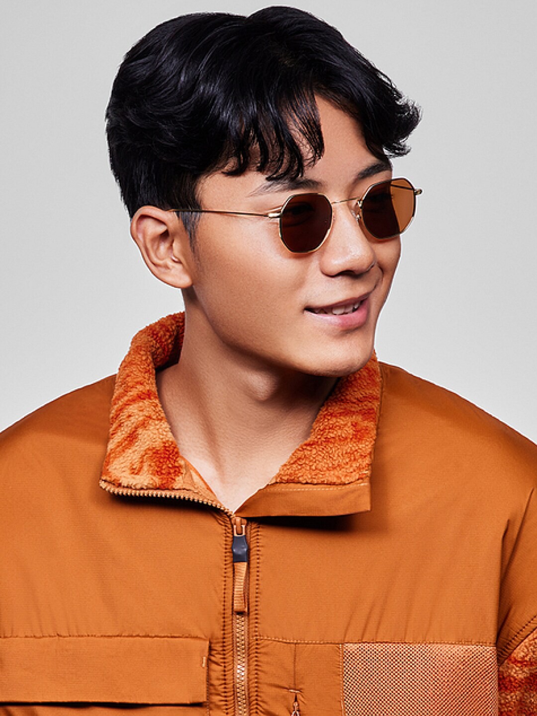 Lenskart Studio Unisex Round Sunglasses With Polarised and UV Protected Lens, Brown
Lenskart Studio Unisex Round Sunglasses With Polarised and UV Protected Lens, Brown