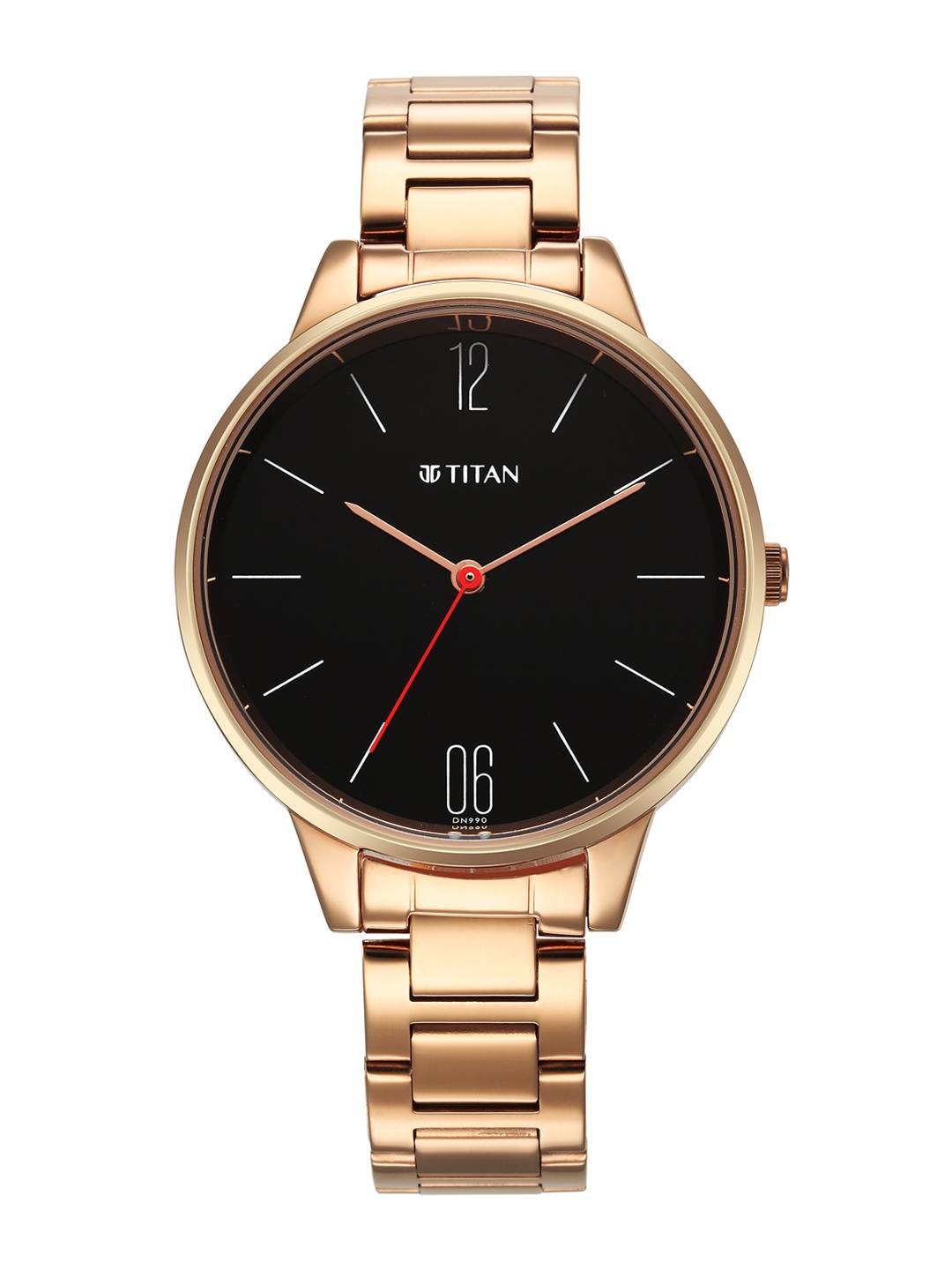 Titan Women Dial & Stainless Steel Bracelet Style Straps Analogue Watch 2648WM05, Rose
Titan Women Dial & Stainless Steel Bracelet Style Straps Analogue Watch 2648WM05, Rose