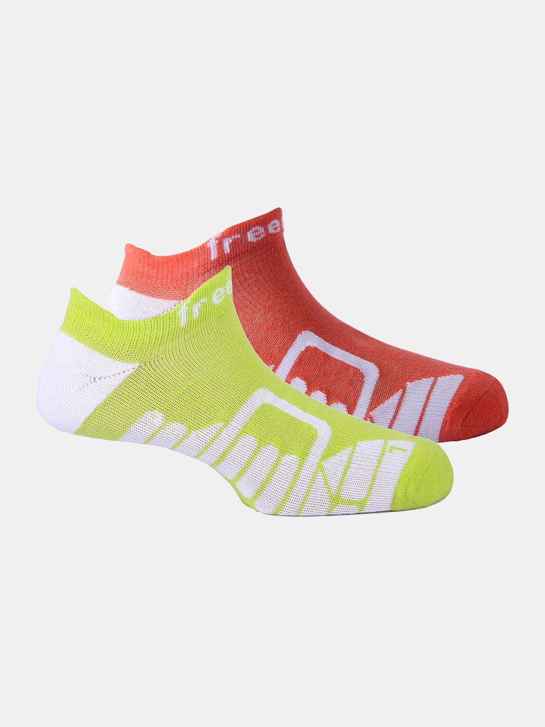 FREECULTR Unisex Pack Of 2 Odour Resistant Patterned Sports Performance Bamboo Socks, Green
FREECULTR Unisex Pack Of 2 Odour Resistant Patterned Sports Performance Bamboo Socks, Green