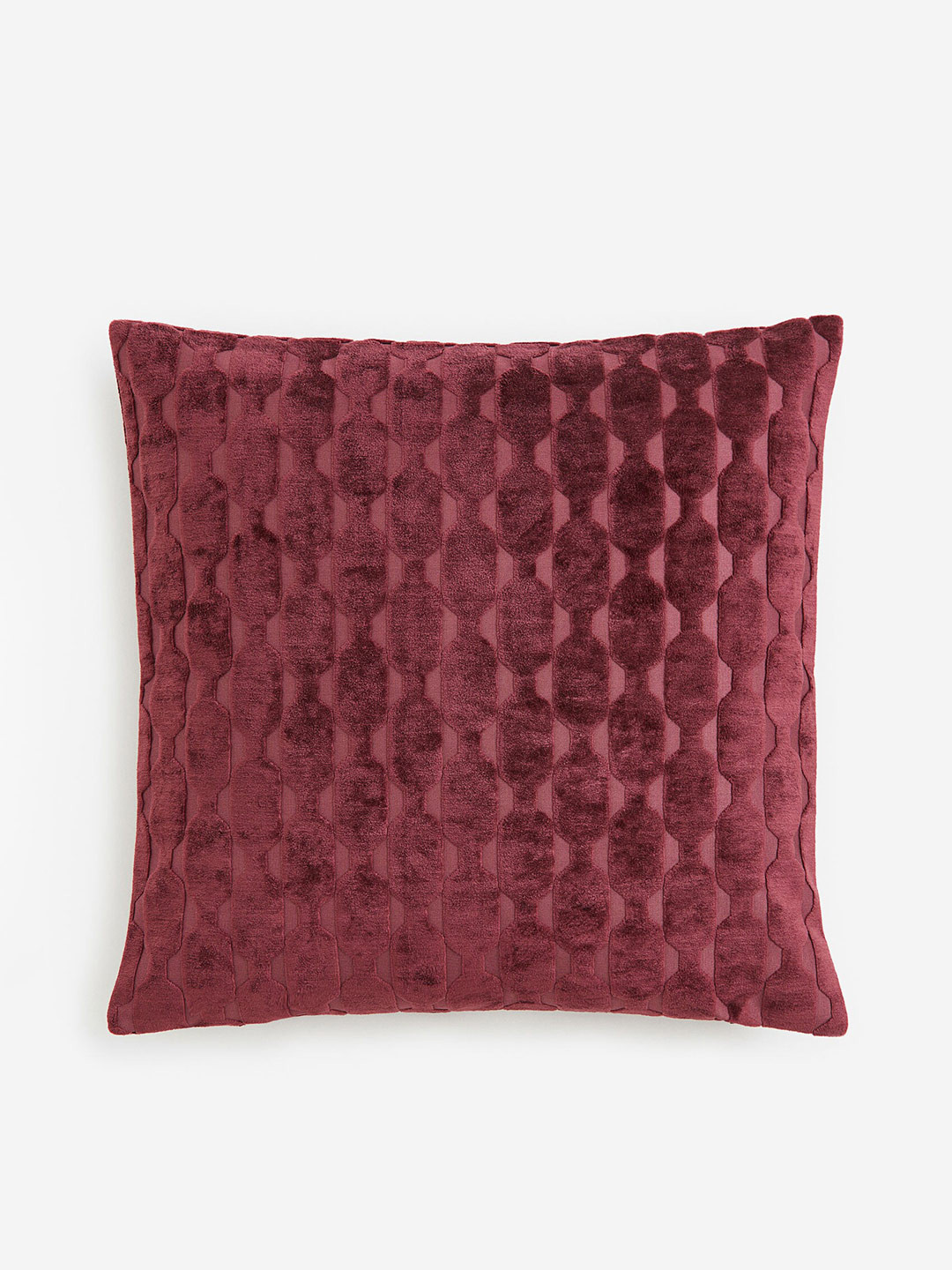 H&M Red Patterned Cushion Cover 
H&M Red Patterned Cushion Cover