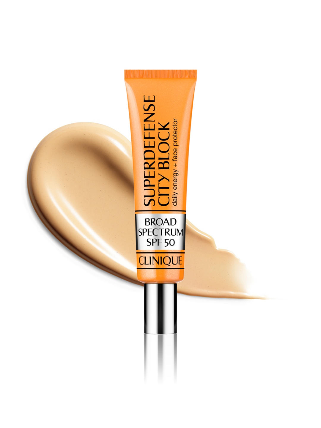 Clinique Superdefense City Block SPF 50 Daily Energy + Face Protector Cream - 40ml, Beige
Clinique Superdefense City Block SPF 50 Daily Energy + Face Protector Cream - 40ml, Beige