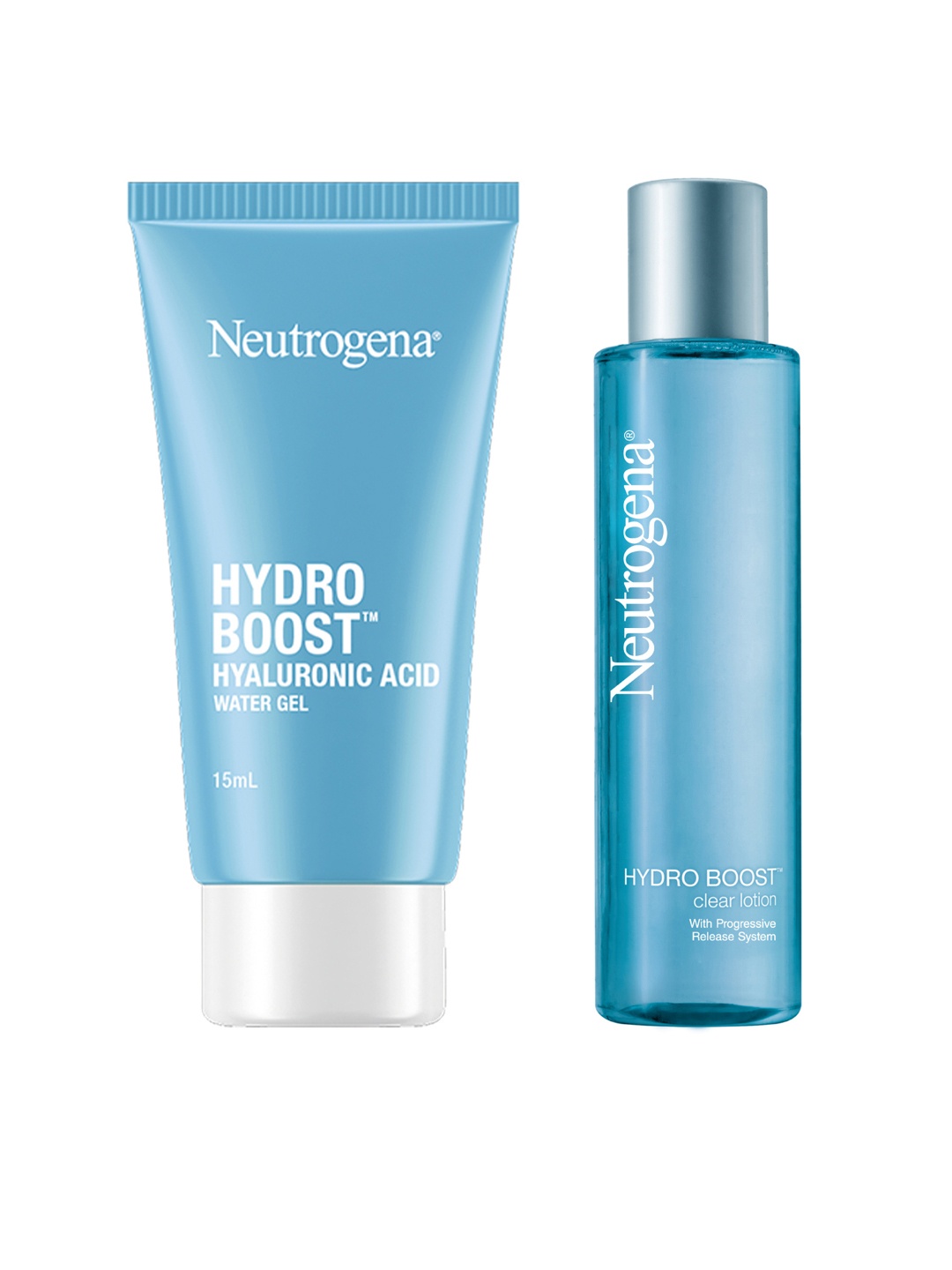 Neutrogena Set of Hydro Boost Clear Lotion Toner 150 ml + Hydro Boost Mini Water Gel 15 g, Blue
Neutrogena Set of Hydro Boost Clear Lotion Toner 150 ml + Hydro Boost Mini Water Gel 15 g, Blue