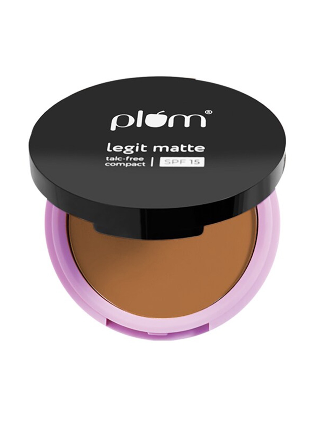 Plum Legit Matte SPF15 Talc-Free Compact Powder With Vitamin E 9g - Divine Dusk 135N, Beige
Plum Legit Matte SPF15 Talc-Free Compact Powder With Vitamin E 9g - Divine Dusk 135N, Beige