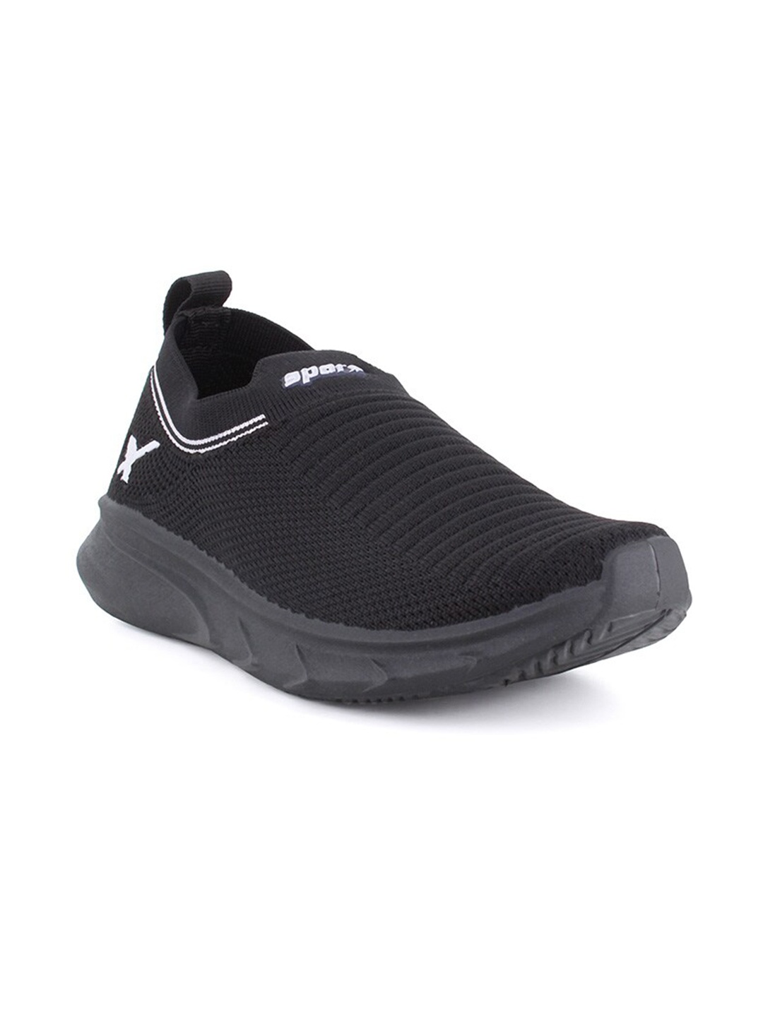 Sparx Boys Air Running Shoes, Black
