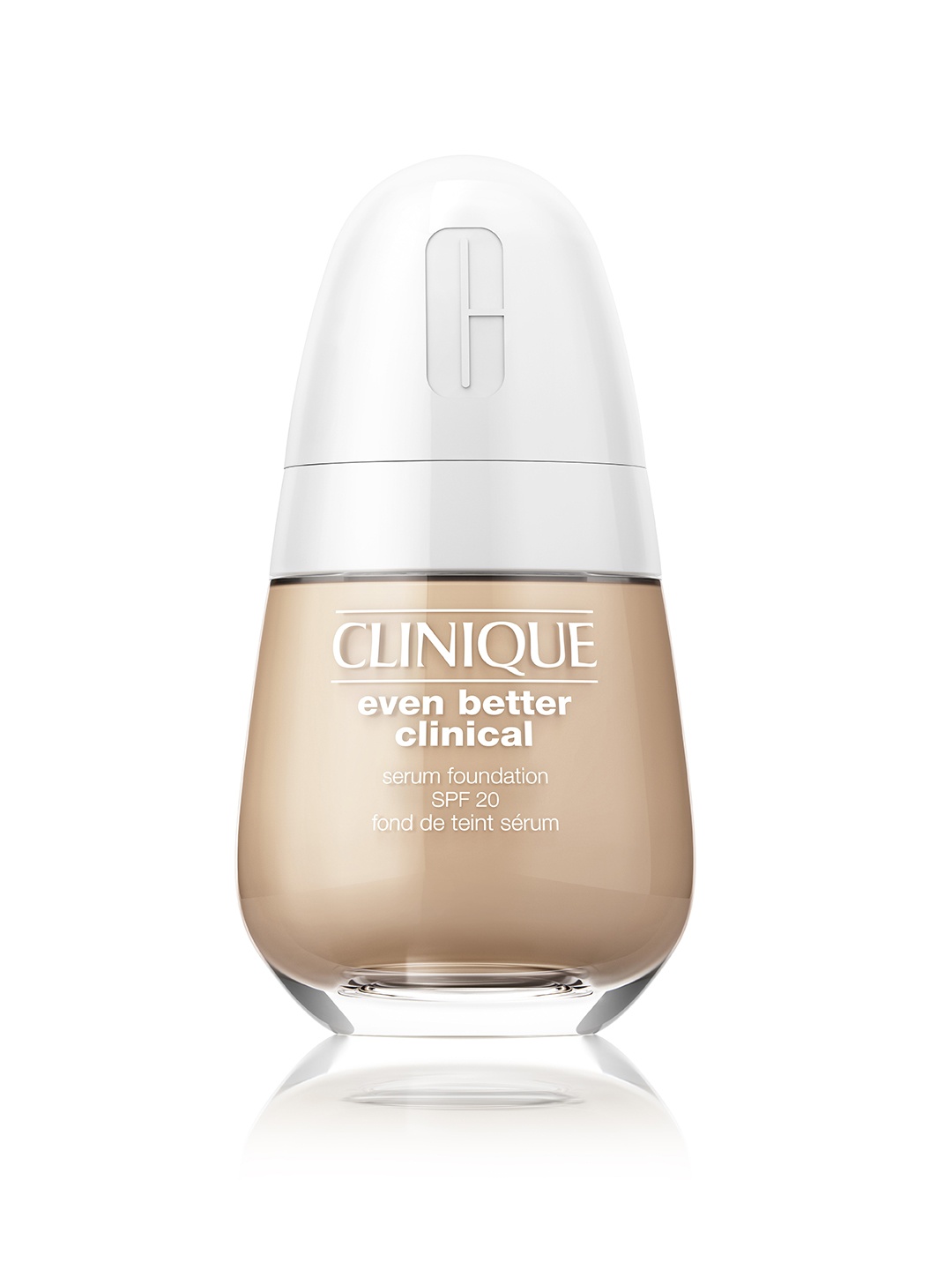 Clinique Even Better Clinical SPF 20 Serum Foundation 30ml - Cream Chamois CN 40, Beige
Clinique Even Better Clinical SPF 20 Serum Foundation 30ml - Cream Chamois CN 40, Beige