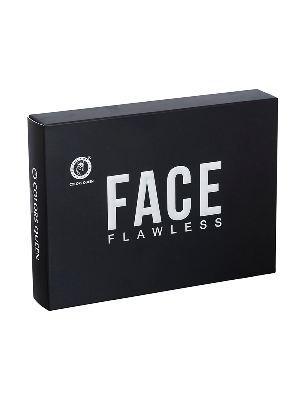 Colors Queen 4 Face Flawless Makeup Palette - Eyeshadow Blusher-Compact- Highlighter - 52g, Multi
Colors Queen 4 Face Flawless Makeup Palette - Eyeshadow Blusher-Compact- Highlighter - 52g, Multi