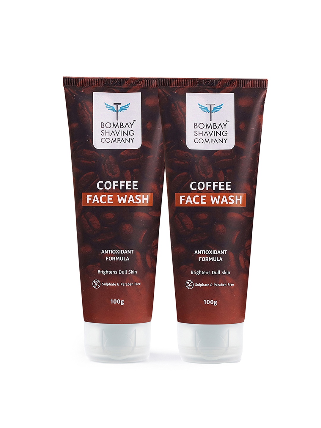 Bombay Shaving Company Men Set of 2 Coffee Face Wash with Antioxidant Formula - 100 g Each, Brown
Bombay Shaving Company Men Set of 2 Coffee Face Wash with Antioxidant Formula - 100 g Each, Brown