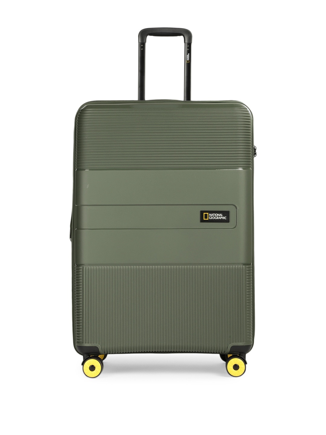 National Geographic Unisex Solid 360-Degree Rotation Large Trolley Bag - 76.5 cm, Khaki
National Geographic Unisex Solid 360-Degree Rotation Large Trolley Bag - 76.5 cm, Khaki