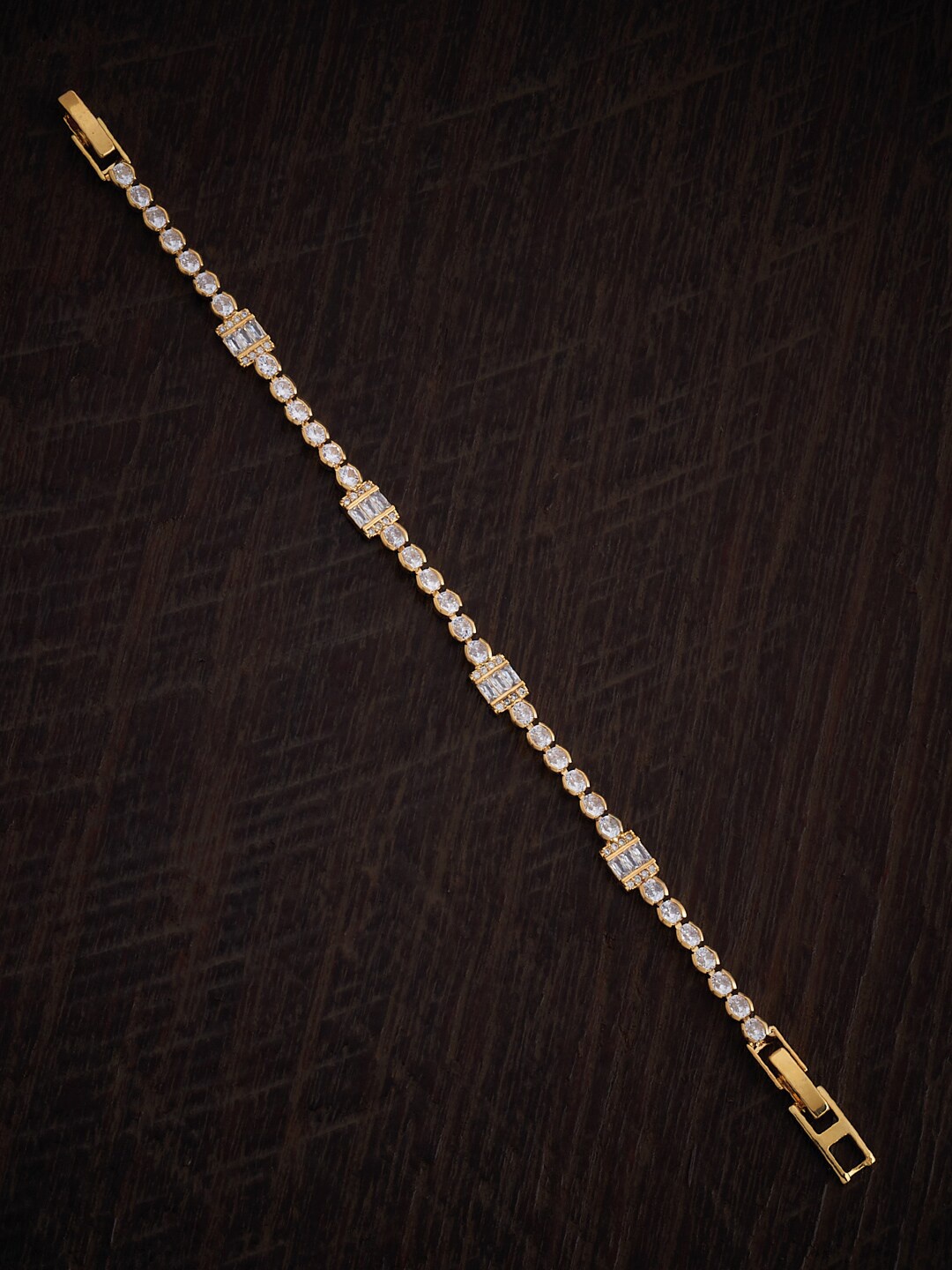 Kushal's Fashion Jewellery Women White Cubic Zirconia Rose Gold-Plated Wraparound Bracelet
Kushal's Fashion Jewellery Women White Cubic Zirconia Rose Gold-Plated Wraparound Bracelet