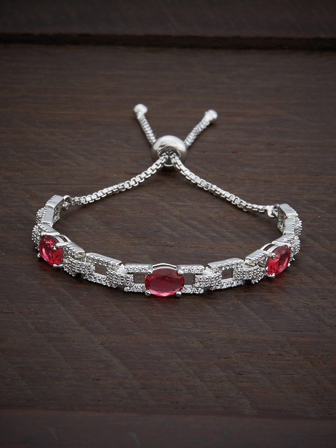 Kushal's Fashion Jewellery Rhodium-Plated Cubic Zirconia Wraparound Bracelet, Silver
Kushal's Fashion Jewellery Rhodium-Plated Cubic Zirconia Wraparound Bracelet, Silver