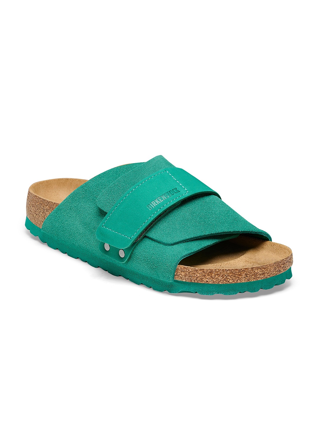 Birkenstock Unisex Kyoto Natural Leather Regular Width One-Strap Comfort Sandals, Green
Birkenstock Unisex Kyoto Natural Leather Regular Width One-Strap Comfort Sandals, Green