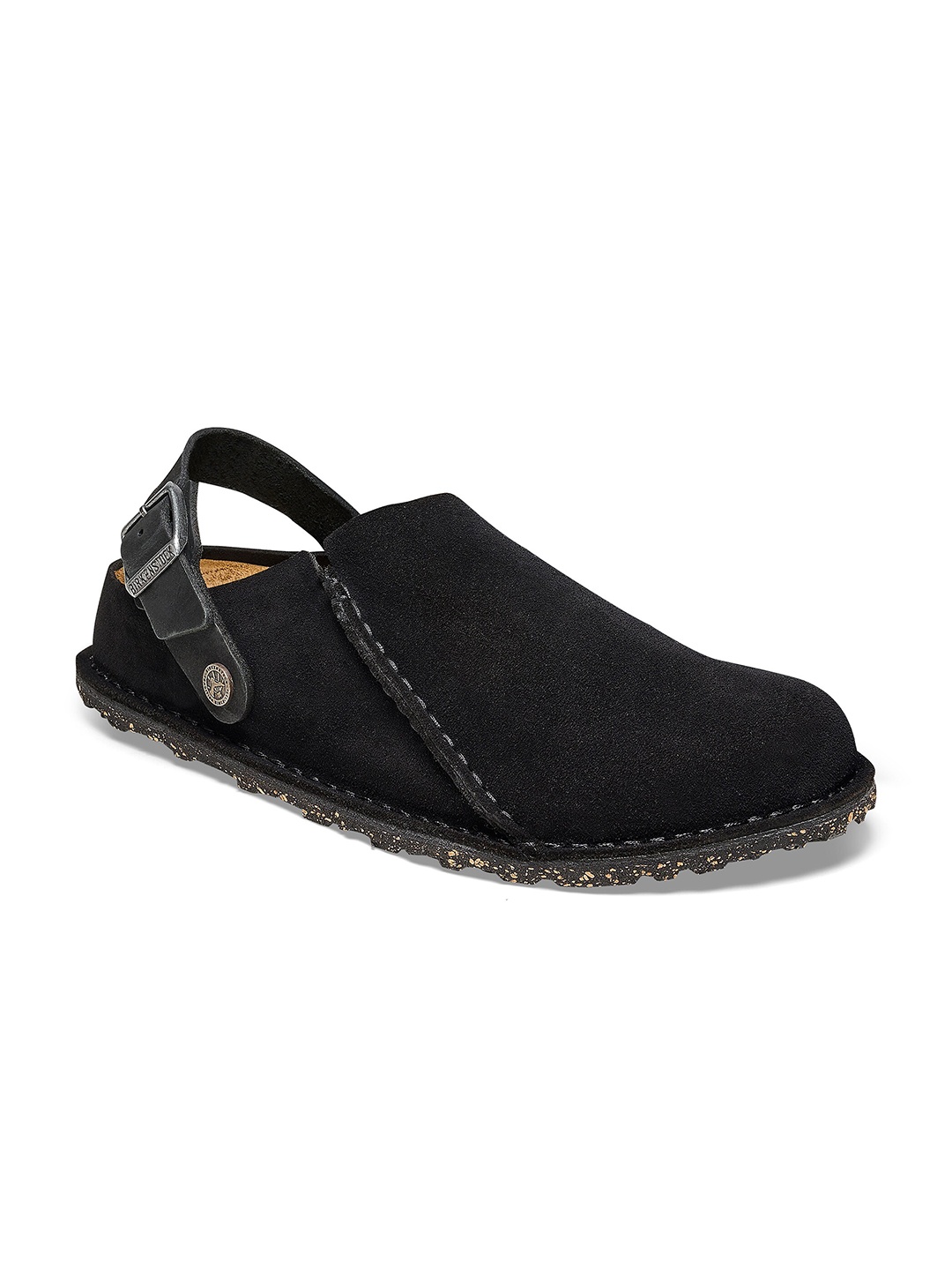 Birkenstock Lutry Premium Suede Black Regular Width Suede Leather With An Ankle Strap
Birkenstock Lutry Premium Suede Black Regular Width Suede Leather With An Ankle Strap