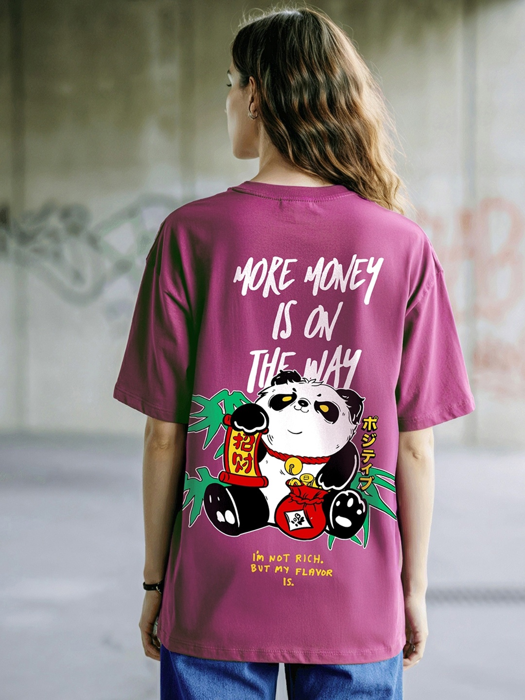 Bewakoof Graphic Printed Drop-Shoulder Sleeves Oversized Pure Cotton T-shirt, Purple
Bewakoof Graphic Printed Drop-Shoulder Sleeves Oversized Pure Cotton T-shirt, Purple