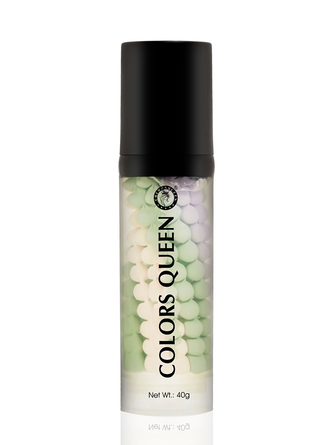 Colors Queen 3 In 1 Facial Primer Illuminate Correct & Protect - 40g - Shade 02, Green
Colors Queen 3 In 1 Facial Primer Illuminate Correct & Protect - 40g - Shade 02, Green