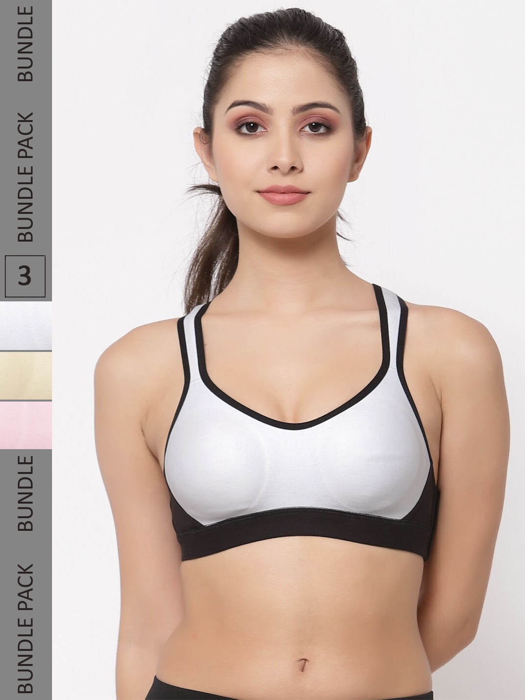 College Girl Pack of 3 Full Coverage Non Padded Side Closure Bra With All Day Comfort, Nude
College Girl Pack of 3 Full Coverage Non Padded Side Closure Bra With All Day Comfort, Nude
