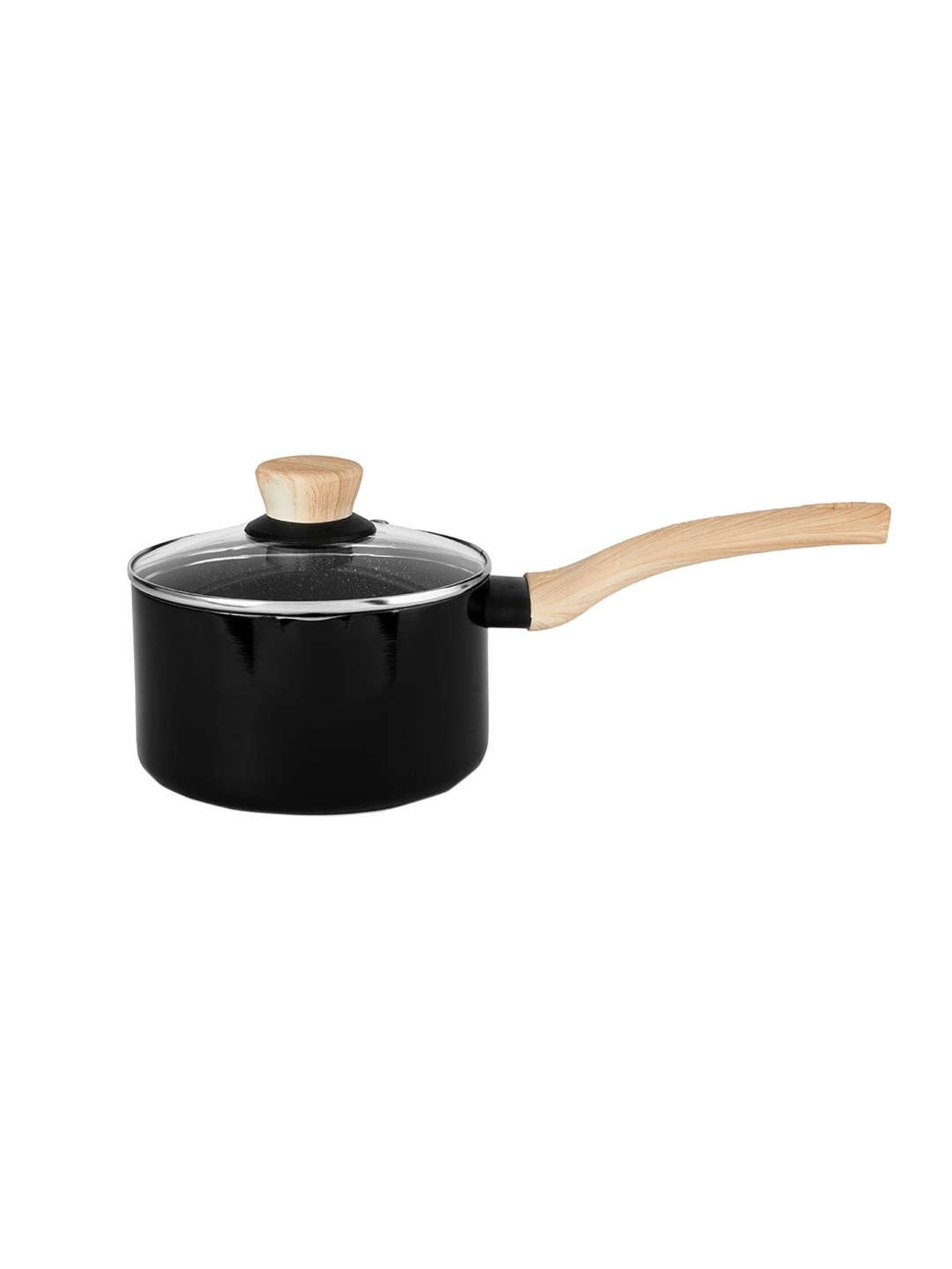 BERGNER Bellini Plus Aura 5-Layer Induction Bottom Non-Stick Saucepan 1.8L, Black
BERGNER Bellini Plus Aura 5-Layer Induction Bottom Non-Stick Saucepan 1.8L, Black