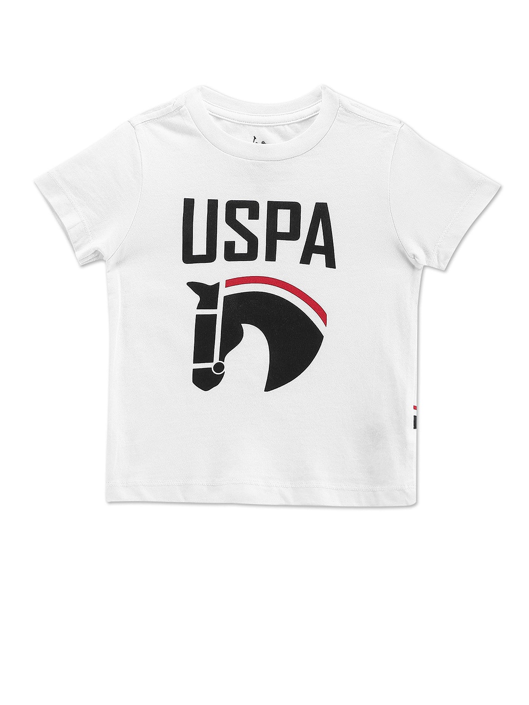 U.S. Polo Assn. Kids Boys Typography Printed Pure Cotton Casual T-shirt, White
U.S. Polo Assn. Kids Boys Typography Printed Pure Cotton Casual T-shirt, White