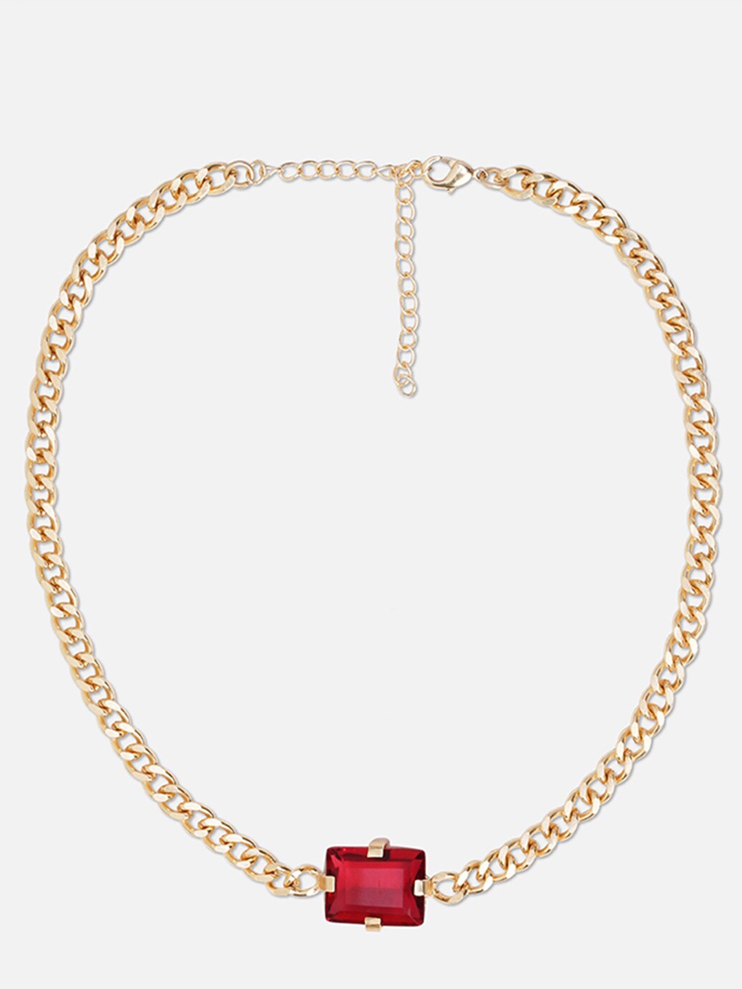 Tipsyfly Gold-Plated Necklace