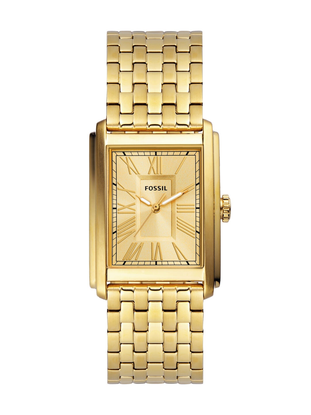 Fossil Men Stainless Steel Bracelet Style Straps Carraway Analogue Watch FS6009, Gold
Fossil Men Stainless Steel Bracelet Style Straps Carraway Analogue Watch FS6009, Gold