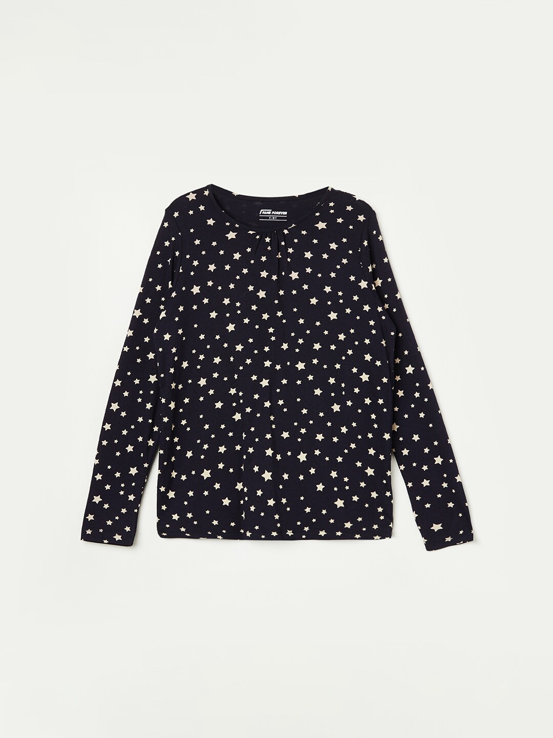 Fame Forever by Lifestyle Girls Conversational Printed Long Sleeves Pure Cotton T-shirt, Blue
Fame Forever by Lifestyle Girls Conversational Printed Long Sleeves Pure Cotton T-shirt, Blue
