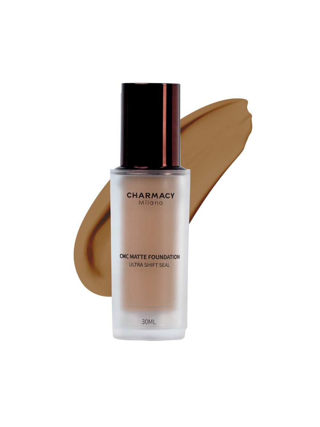 Charmacy Milano Ultra Shift Seal Hydrating CMC Matte Foundation 30ml - Shade 11, Brown
Charmacy Milano Ultra Shift Seal Hydrating CMC Matte Foundation 30ml - Shade 11, Brown