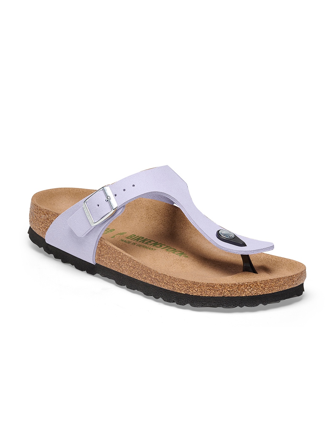 Birkenstock Gizeh Soft Birki Vegan Purple Fog Regular Width Synthetics Thong Sandals
Birkenstock Gizeh Soft Birki Vegan Purple Fog Regular Width Synthetics Thong Sandals