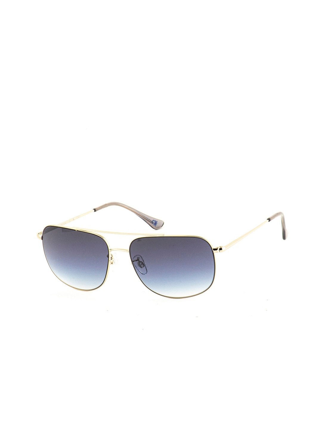 United Colors of Benetton Men Square Sunglasses With UV Protected Lens-BES23516, Blue
United Colors of Benetton Men Square Sunglasses With UV Protected Lens-BES23516, Blue