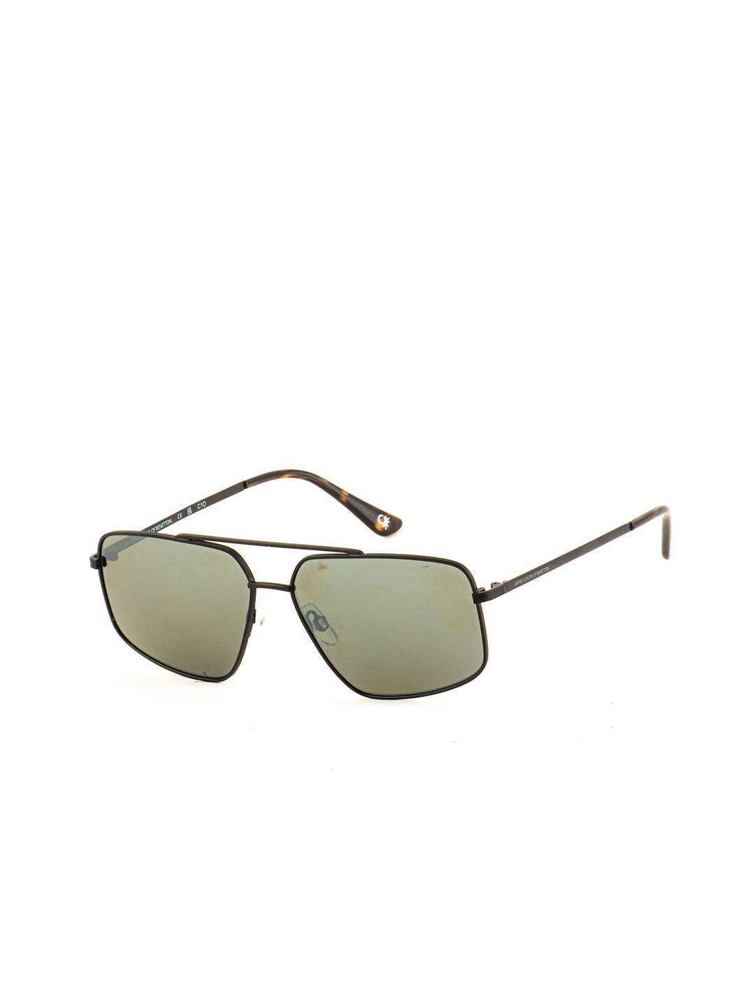 United Colors of Benetton Men Lens & Square Sunglasses With UV Protected Lens BES23518 C1, Green
United Colors of Benetton Men Lens & Square Sunglasses With UV Protected Lens BES23518 C1, Green