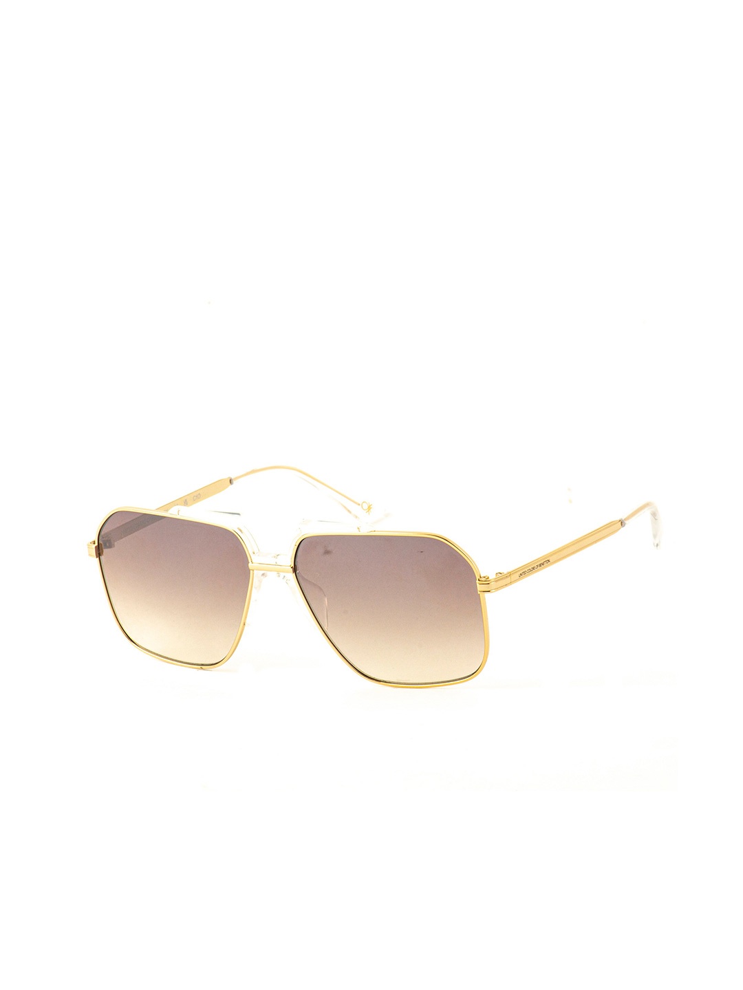United Colors of Benetton Square Sunglasses With UV Protected Lens BES23519 C1, Brown
United Colors of Benetton Square Sunglasses With UV Protected Lens BES23519 C1, Brown