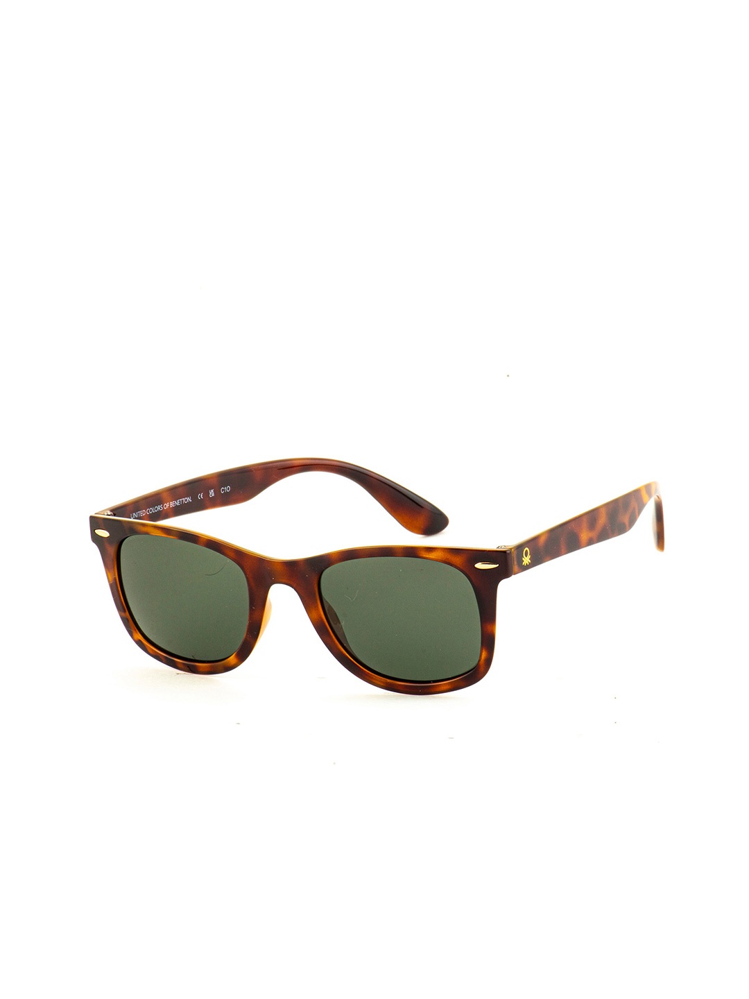 United Colors of Benetton Men UV Protected Lens Square Sunglasses BES23513 C2, Green
United Colors of Benetton Men UV Protected Lens Square Sunglasses BES23513 C2, Green