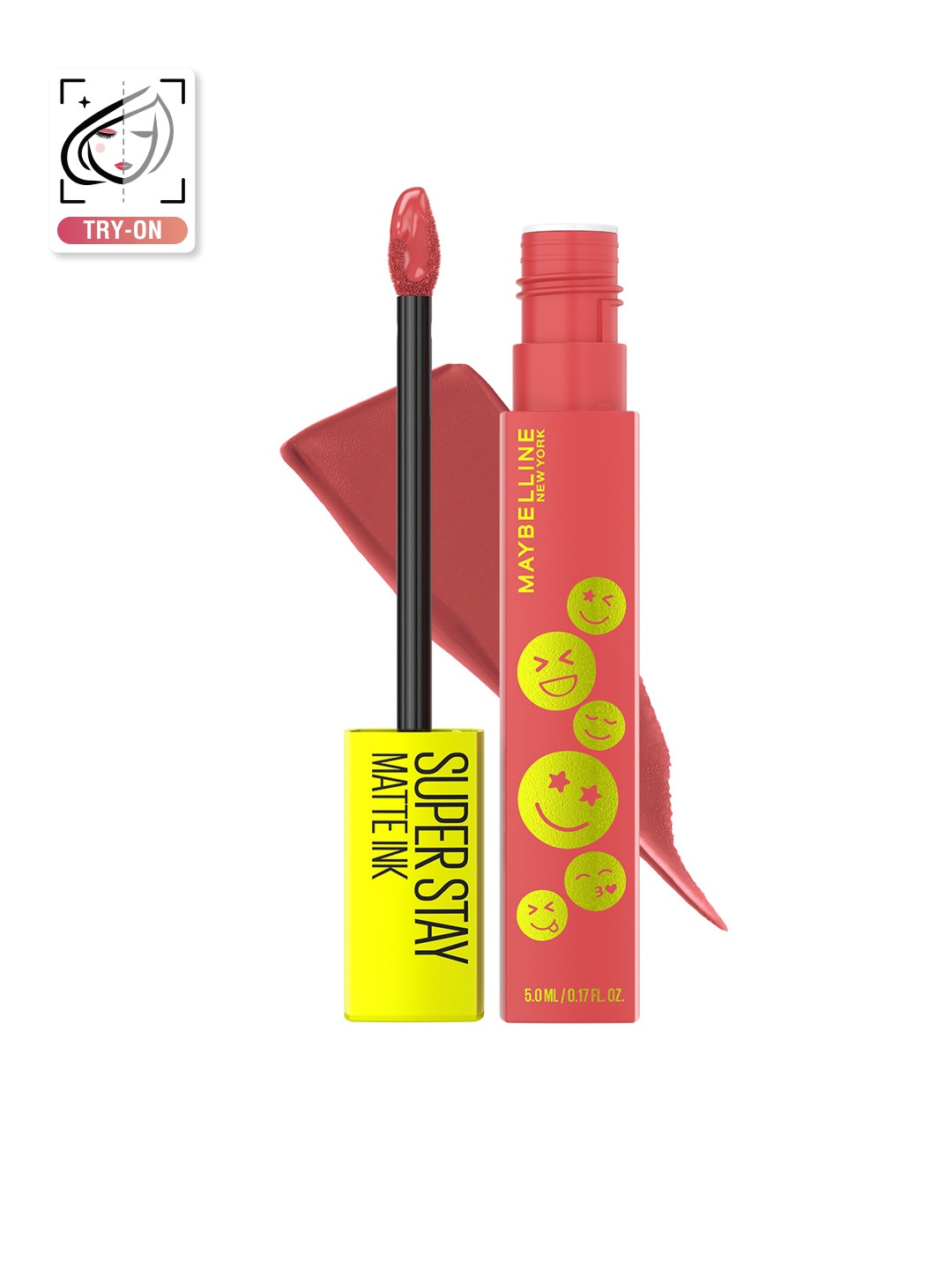 Maybelline New York Superstay Matte Ink Mood Makers Liquid Lipstick 5ml - De-stressor 435, Pink
Maybelline New York Superstay Matte Ink Mood Makers Liquid Lipstick 5ml - De-stressor 435, Pink