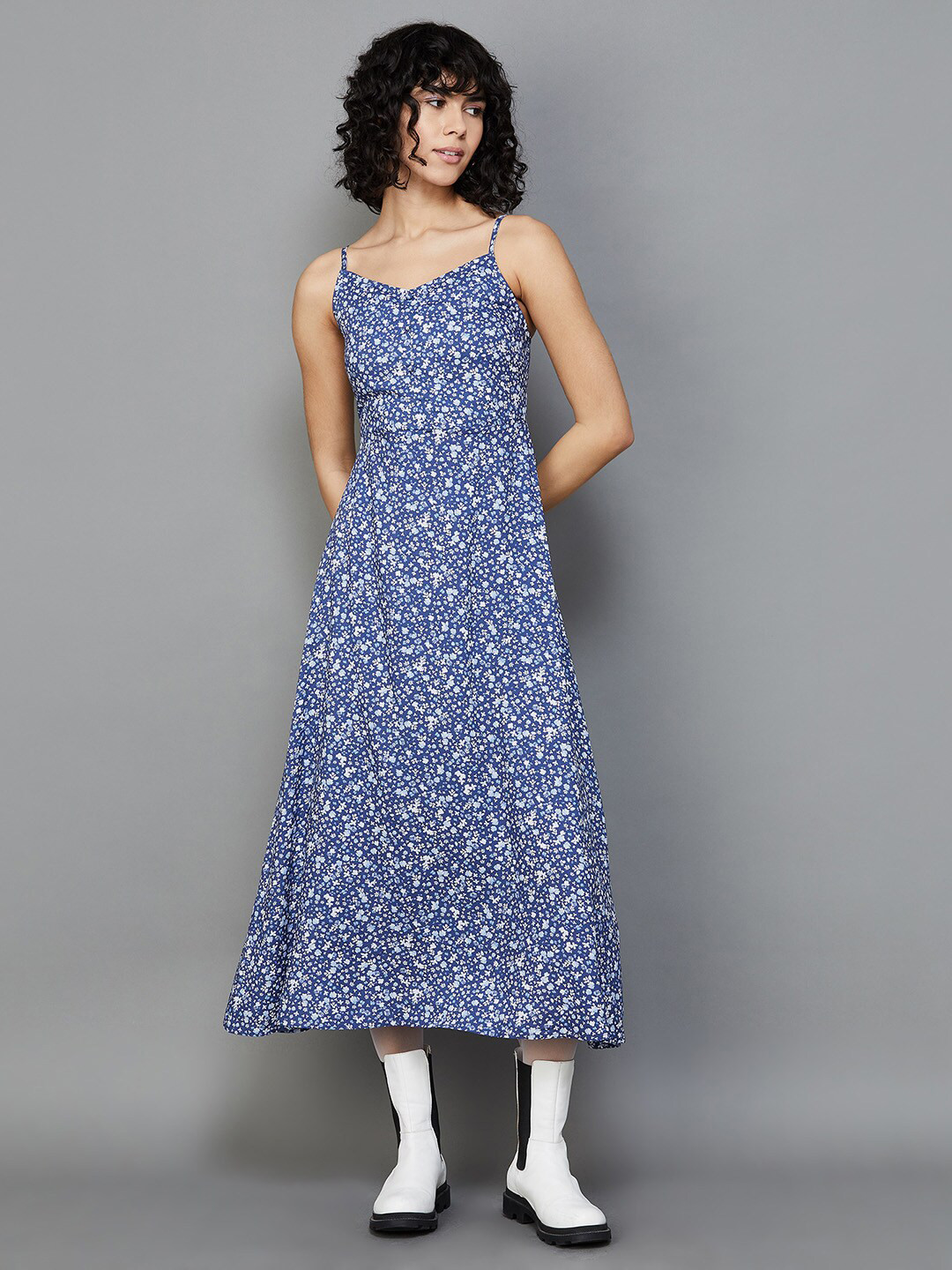 Ginger by Lifestyle Floral Printed A-Line Midi Dress, Violet
Ginger by Lifestyle Floral Printed A-Line Midi Dress, Violet