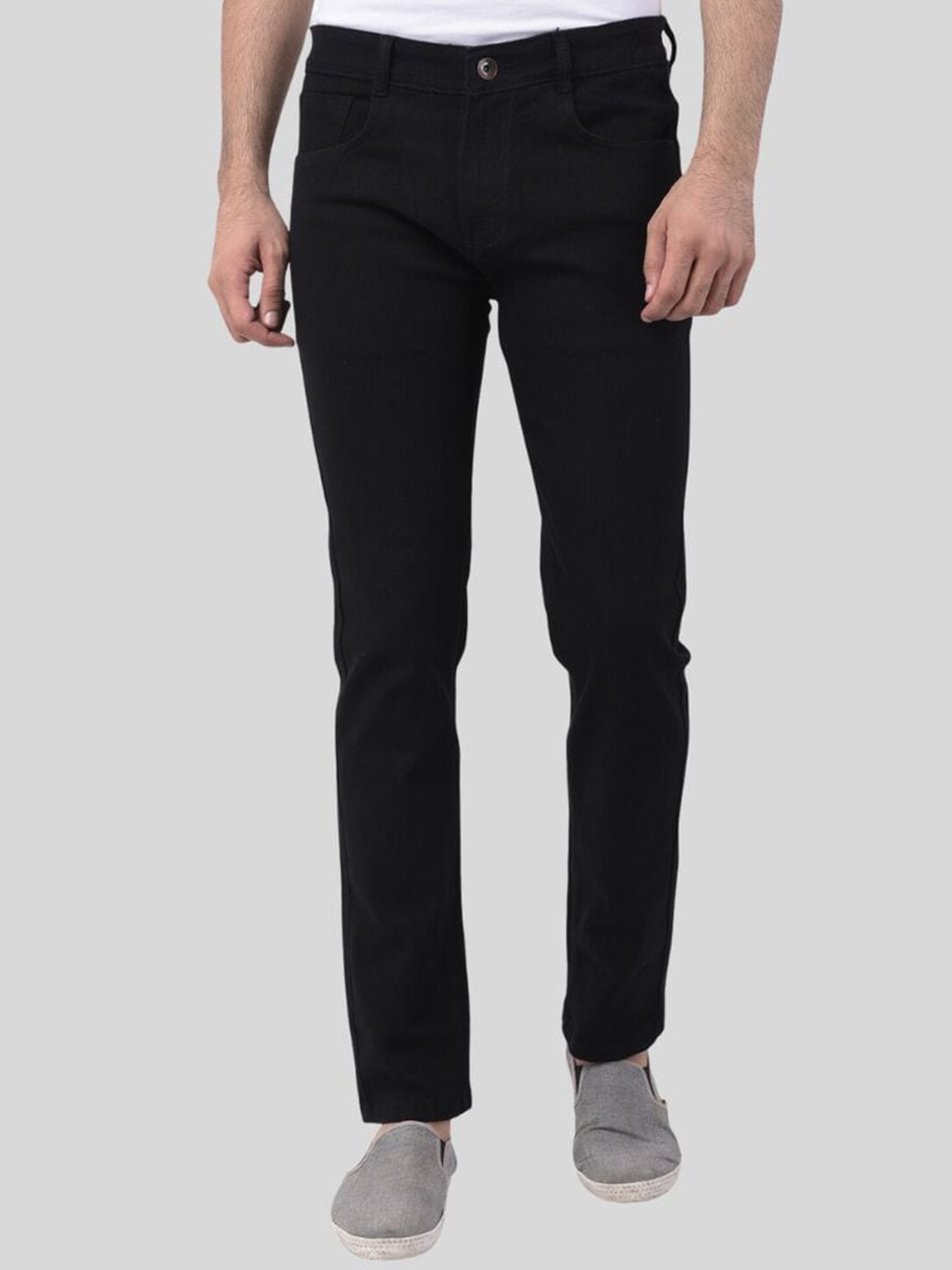Ben Martin Ben Slim Fit Stretchable Jeans, Black