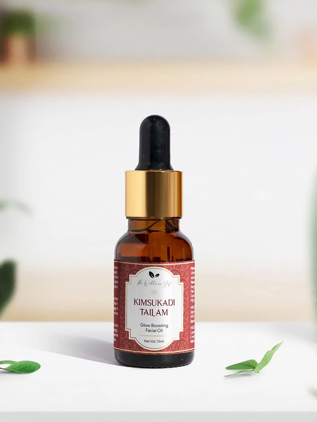 The Wellness Shop Organic Kimsukadi Tailam Face Oil Ayurvedic Night Serum - 15ml, Multi
The Wellness Shop Organic Kimsukadi Tailam Face Oil Ayurvedic Night Serum - 15ml, Multi
