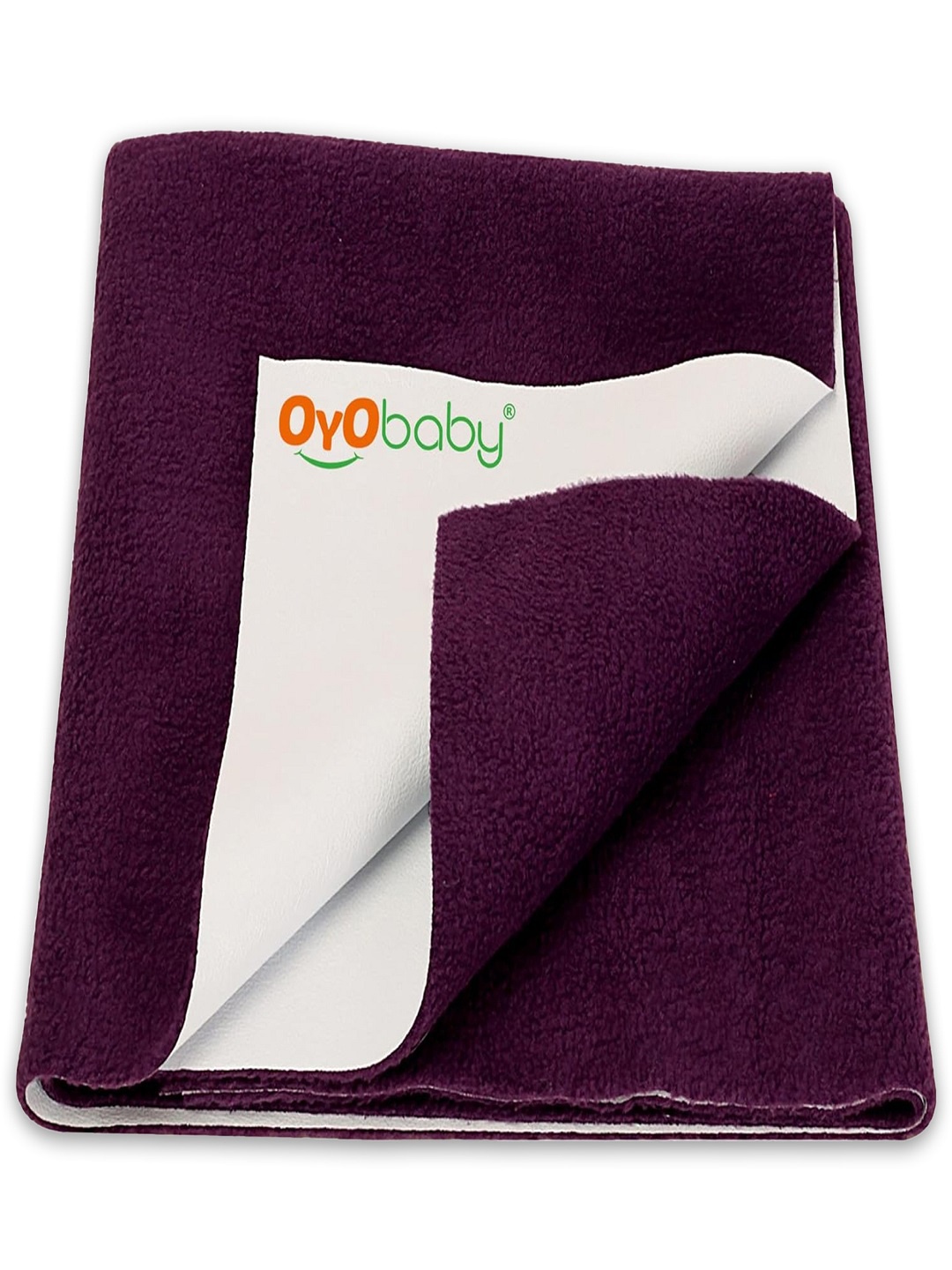 OyO Baby Plum Waterproof & Baby Dry Sheet Polycotton Mattress Protector, Purple
OyO Baby Plum Waterproof & Baby Dry Sheet Polycotton Mattress Protector, Purple