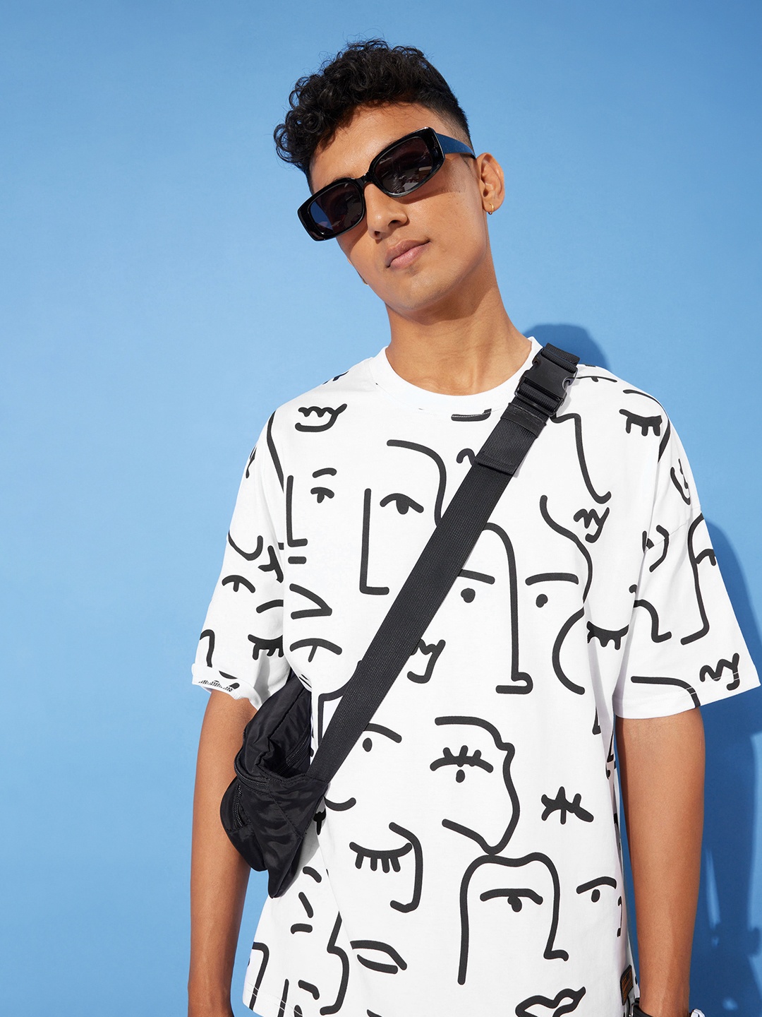 Stormborn Men Graphic Printed Drop-Shoulder Sleeves Oversized Pure Cotton T-shirt, White
Stormborn Men Graphic Printed Drop-Shoulder Sleeves Oversized Pure Cotton T-shirt, White