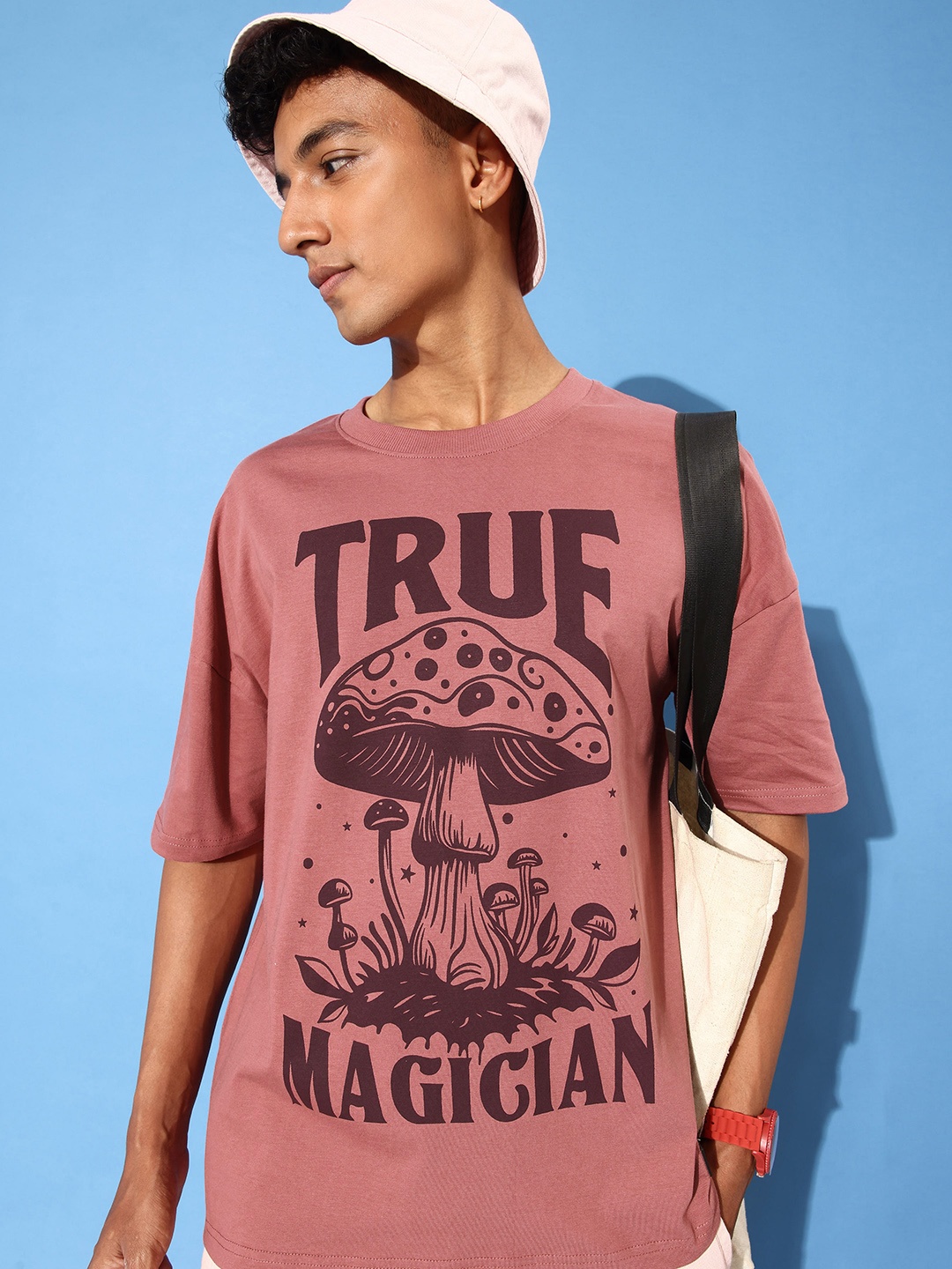 Stormborn Men Graphic Printed Drop-Shoulder Sleeves Oversized Pure Cotton T-shirt, Pink
Stormborn Men Graphic Printed Drop-Shoulder Sleeves Oversized Pure Cotton T-shirt, Pink
