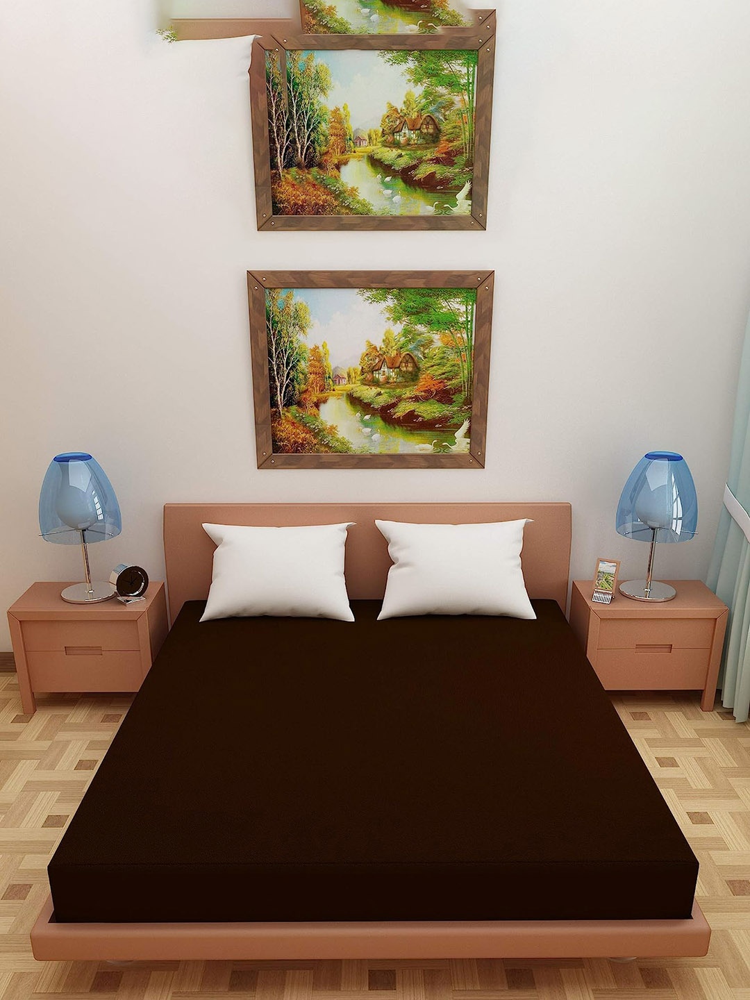 Adbeni Coffee Brown 200 GSM Waterproof Terry Cortridge Cotton Twin Mattress Protector
Adbeni Coffee Brown 200 GSM Waterproof Terry Cortridge Cotton Twin Mattress Protector