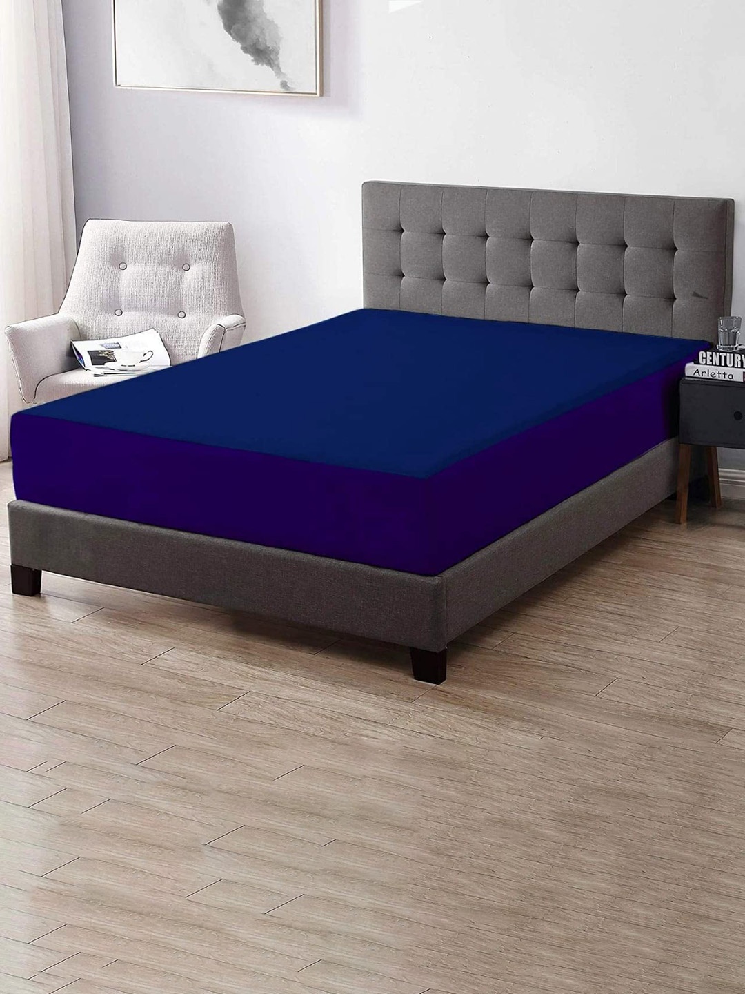 Adbeni HOME Blue 200 GSM Waterproof Terry Cortridge Cotton King Size Mattress Protector
Adbeni HOME Blue 200 GSM Waterproof Terry Cortridge Cotton King Size Mattress Protector