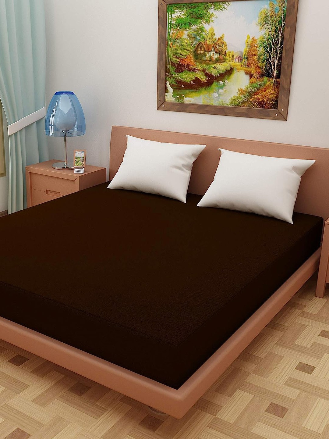 Adbeni Home Coffee Brown Terry Cortridge Cotton Waterproof King Size Mattress Protector
Adbeni Home Coffee Brown Terry Cortridge Cotton Waterproof King Size Mattress Protector