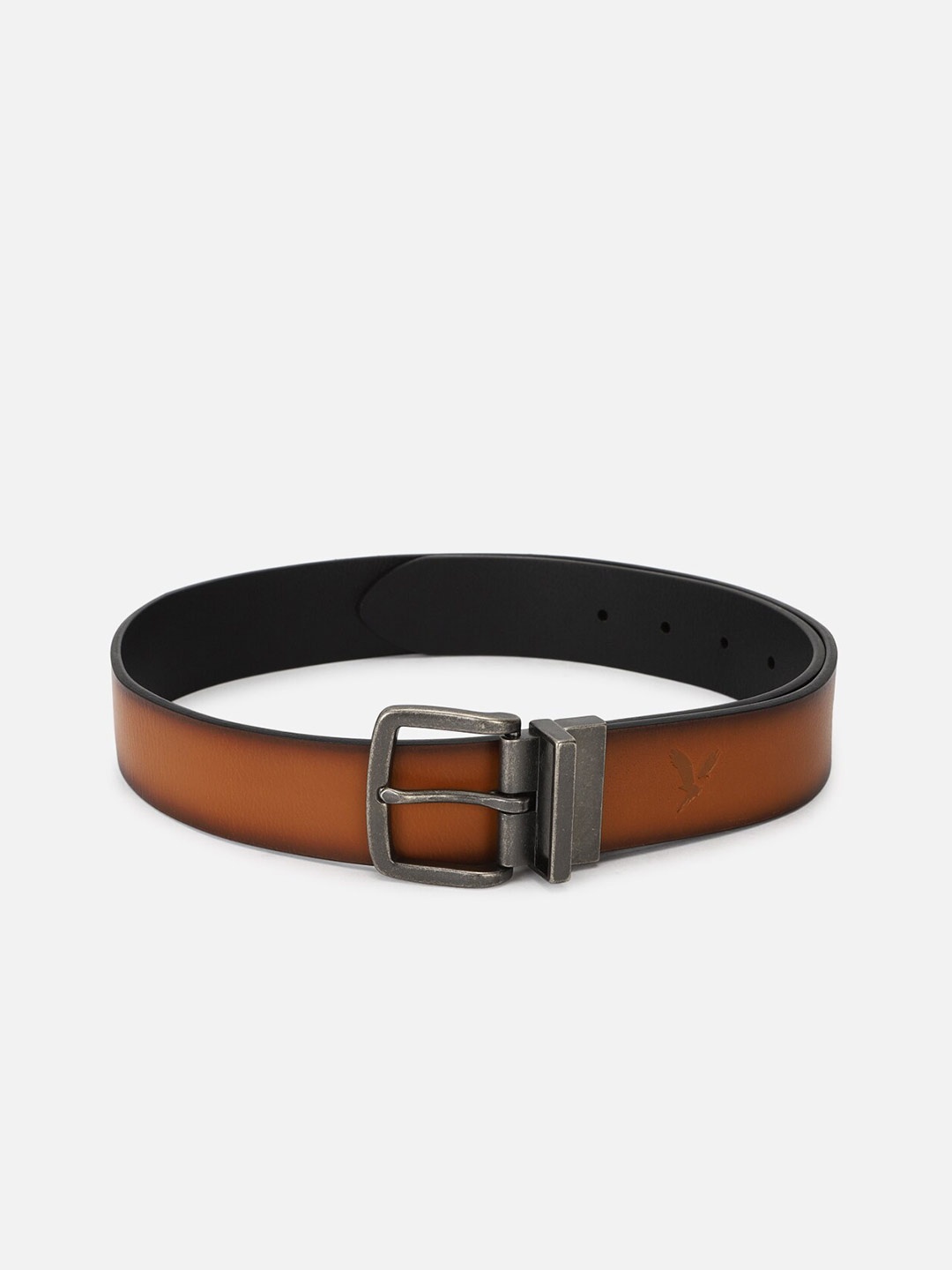 AMERICAN EAGLE OUTFITTERS Men Leather Belt, Brown