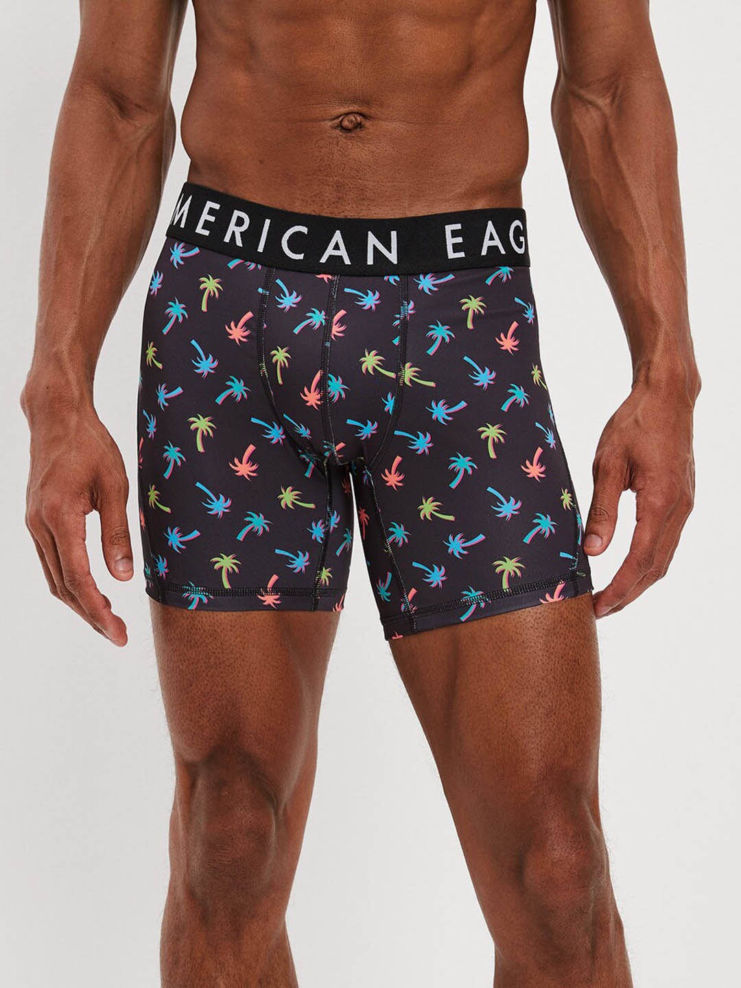 AMERICAN EAGLE OUTFITTERS Conversational Printed Boxer-Style Briefs WES0233271001, Black
AMERICAN EAGLE OUTFITTERS Conversational Printed Boxer-Style Briefs WES0233271001, Black
