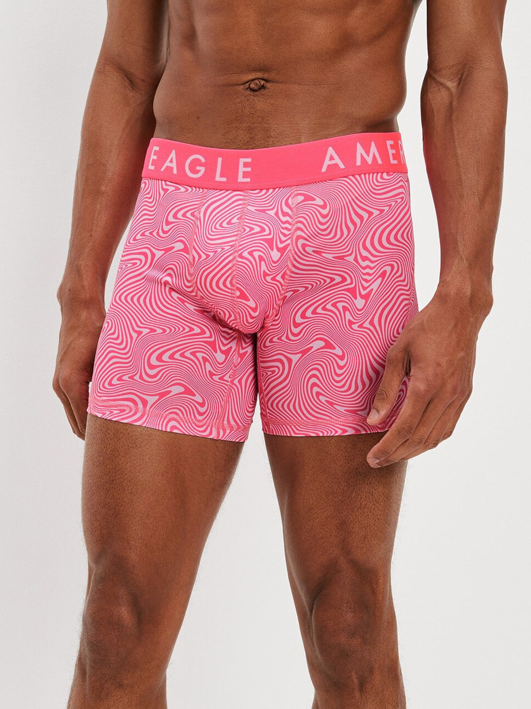AMERICAN EAGLE OUTFITTERS Abstract Printed Anti Microbial Boxer-Style Brief WES0233262615, Pink
AMERICAN EAGLE OUTFITTERS Abstract Printed Anti Microbial Boxer-Style Brief WES0233262615, Pink