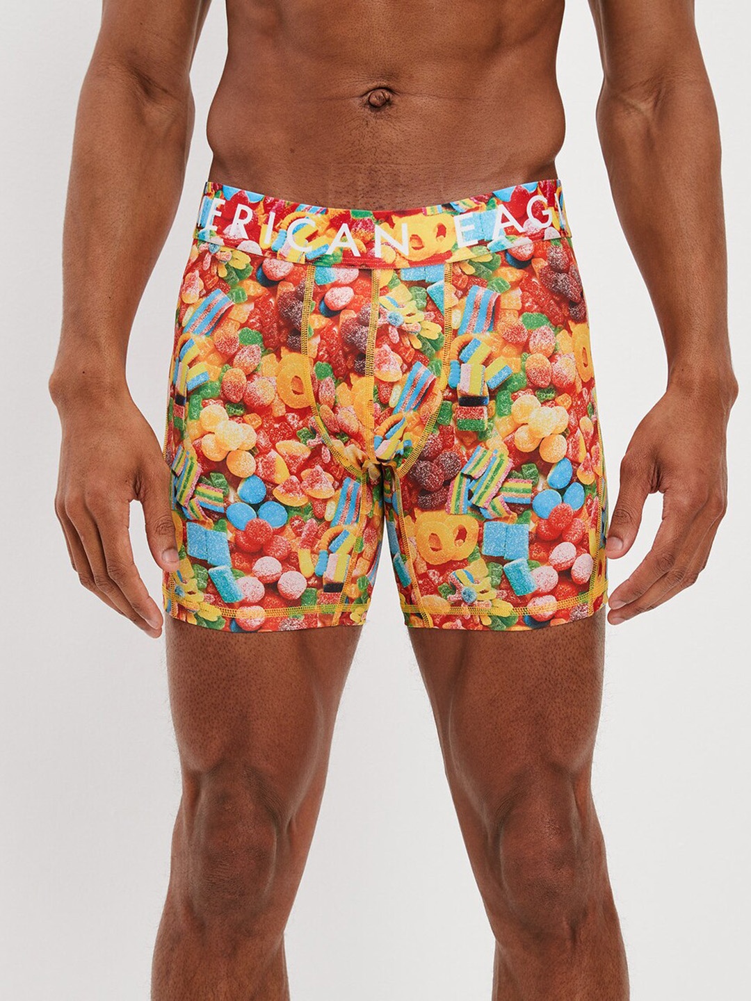 AMERICAN EAGLE OUTFITTERS Anti Microbial Abstract Printed Boxer-Style Brief WES0233340800, Yellow
AMERICAN EAGLE OUTFITTERS Anti Microbial Abstract Printed Boxer-Style Brief WES0233340800, Yellow