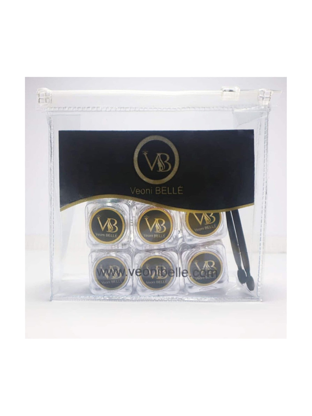 Veoni BELLE Set of 6 Power Shimmer Illuminator Eyeshadow Glitter - Bridel, Multi
Veoni BELLE Set of 6 Power Shimmer Illuminator Eyeshadow Glitter - Bridel, Multi