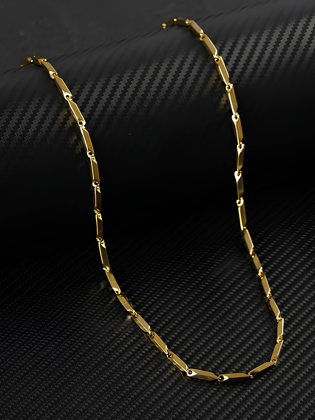 KARISHMA KREATIONS Unisex Gold-Plated Chain
KARISHMA KREATIONS Unisex Gold-Plated Chain