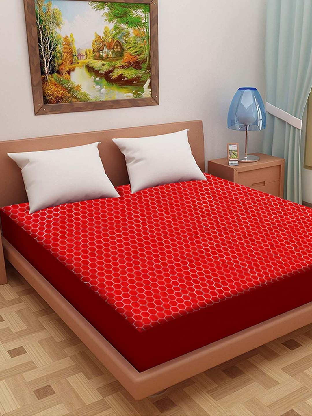 Adbeni Maroon Self Design 200 GSM Jacquard Cotton Waterproof Smooth Mattress Protector
Adbeni Maroon Self Design 200 GSM Jacquard Cotton Waterproof Smooth Mattress Protector