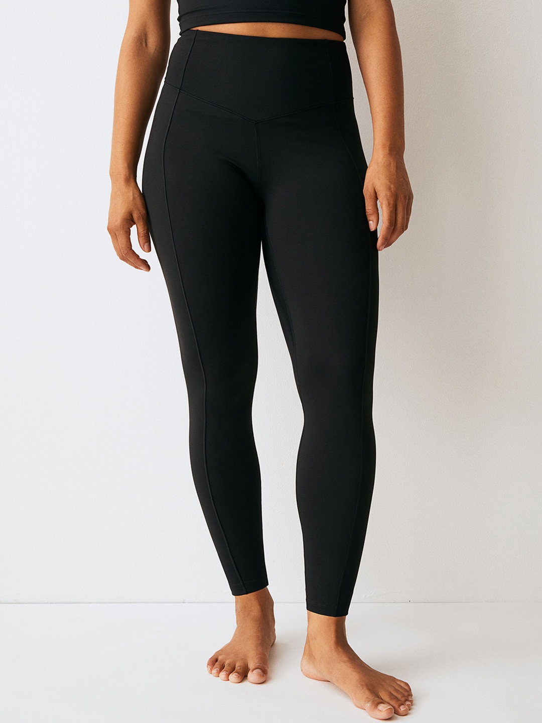 H&M DryMove Sports Tights, Black